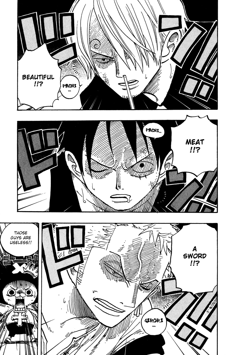 One Piece, Chapter 458 image 18